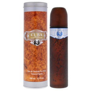 Cuba Men's Blue EDT Spray - 3.3 fl oz - 1 of 3