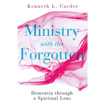 Ministry with the Forgotten - by  Kenneth L Carder (Paperback)