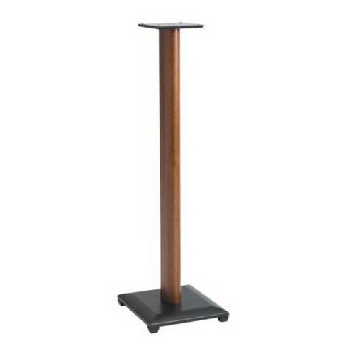 Sanus 36 Natural Series Wood Pillar Bookshelf Speaker Stands