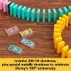 Spin Master Games Disney 100th Anniversary H5 Domino Creations 200 Dominoes & Accessories Domino Artist Lily Hevesh, Disney Gifts Dominoes - 2 of 4