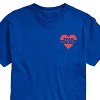 Men's - Star Wars - Valentine Heart Logo Short Sleeve Graphic T-Shirt - 2 of 4