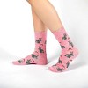 Bunny Rabbit and Carrots Socks from the Sock Panda (Women's Sizes Adult Medium) - 2 of 3