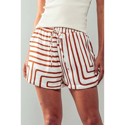Women's Smooth Symmetry Shorts - Urban Daizy