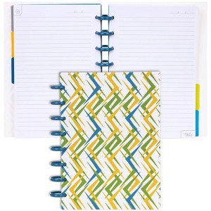 Talia Discbound Notebook Planner, Customizable - 1 of 4