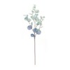 Blue Silver Dollar Eucalyptus Leaf Spray (Set of 6) - 3 of 4