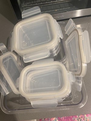 DUOFIRE Small Containers with Lids 24 Packs Plastic Algeria