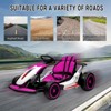 Electric Go Kart for Kids 6-12, 24v 400w Powerful Motor Drift Kart with 2 Speeds (8MPH Max) - 3 of 4