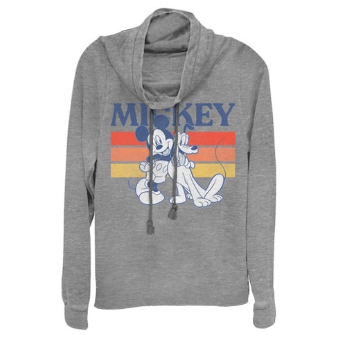 Mickey Mouse Junior's Graphic Print Hoodie