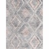 Unique Loom Caspian Collection Area Rug - Aktau - 2 of 4