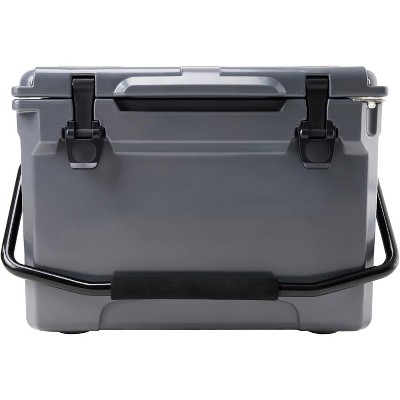 MaseiKar 25/30/35/40 Quart Rotomolded Cooler - 100+ Hrs Ice Retention, UV Resistant, 310LB Capacity, Leakproof for Camping, Beach, Tailgating
