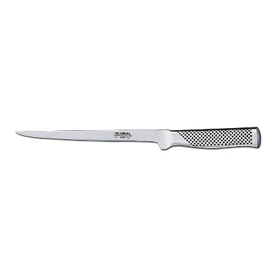 Global Classic Cutlery Stainless Steel 8-Inch Fillet Knife