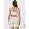 INSPIRE CHIC Women's Comfortable Tummy Control High Waisted Thigh Slimmer Boyshorts 3 Packs - 2 of 4