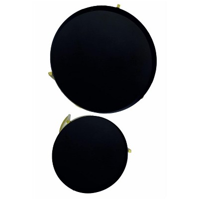 Noble House Cosmic Metal Nesting Tables - Round