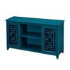60” Sideboard Buffet Cabinet Console Table With 2 Doors Adjustable Shelves Cupboard Storage Cabinet For Kitchen Dining Room Living Room - 2 of 4