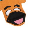 Scooby Doo 3D Plush Ears Brown Crew Socks - 3 of 4