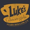 Juniors Womens Gilmore Girls Distressed Luke's Diner Logo Festival Muscle Tee - 2 of 4