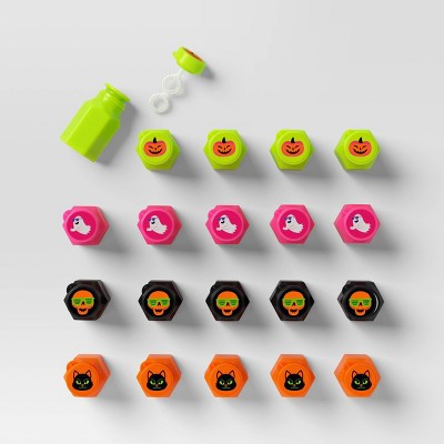 24ct Halloween Party Favors Mini Bubbles - Hyde & EEK! Boutique™