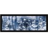 HomeRoots Summer Dreams Black Framed Print Wall Art - 4 of 4