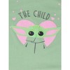 Star Wars The Mandalorian The Child Girls T-Shirt and Leggings Outfit Set Toddler - 4 of 4