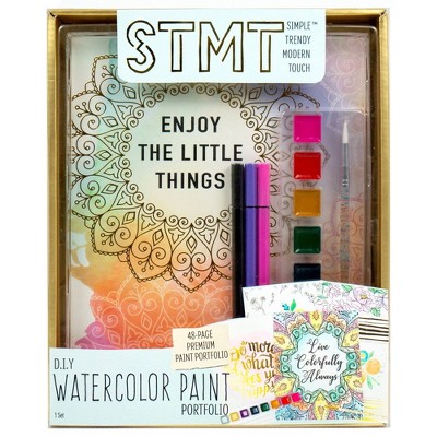 Watercolor Portfolio - STMT