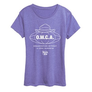 Women's - Disney - Owca Short Sleeve Graphic T-Shirt - 1 of 3
