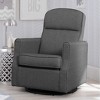Delta Children Blair Slim Nursery Swivel and Rocker Chair - 4 of 4