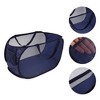Unique Bargains Folding Single Layer Laundry Basket 22.83"x14.17"x14.17" 1 Pc - 3 of 4