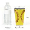 Big Dot of Happiness Grand Slam - Fastpitch Softball - Birthday Party or Baby Shower Favor Popcorn Treat Boxes - Set of 12 - 2 of 4