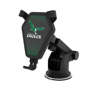 Keyscaper NFL AFC Historic Teams Linen 10-Watt Wireless Car Charger - 1 of 4
