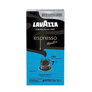 Lavazza Espresso Maestro Dek Nespresso Caps 10ct - 1 of 4