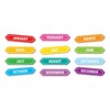 Ashley Productions® Magnetic Die-Cut Timesavers & Labels, Months of the Year, Chalk Loops, 12 Per Pack, 3 Packs - 2 of 3
