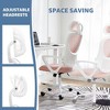 CAVINAS Ergonomic Office Chair with Adjustable Headrest and Flip-Up Arms, Mesh Home Office Desk Chairs, Swivel Chair with High Back, Computer Chair - 2 of 4