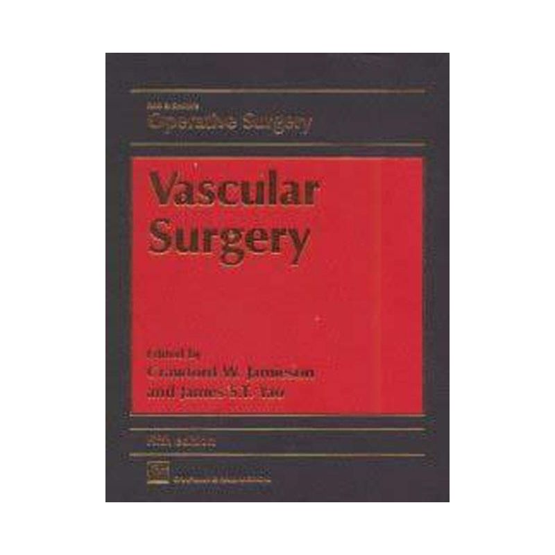 Vascular Surgery - 5th Edition by  Crawford W Jamieson and James S T Yao (Paperback), 1 of 2