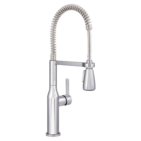 Miseno Mk500 Galleria 1 8 Gpm Pre Rinse Kitchen Faucet Target