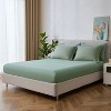 BAGOKIE 7PCS Reversible Microfiber Comforter set Bed in a Bag with Sheets - 4 of 4