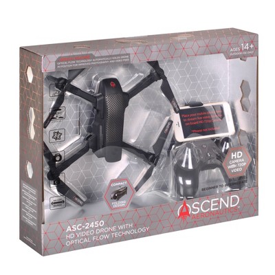 Ascend Aeronautics ASC-2450 Premium HD Video Drone with Optical Flow Technology_3