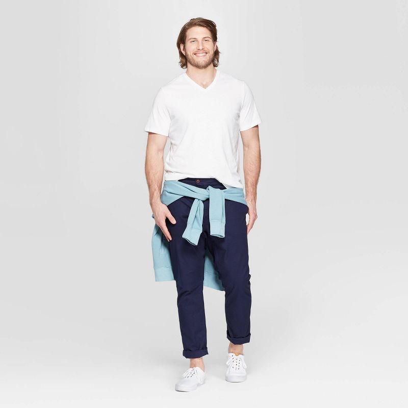 Men's Every Wear Short Sleeve V-Neck T-Shirt - Goodfellow & Co™, 3 of 8