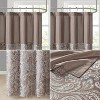 LunaLulinlk Jacquard Shower Curtain - 2 of 4