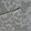 Kate Aurora 2 Pack Delaney Room Darkening Damask Print Grommet Curtain - 2 of 4