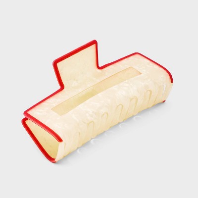 Jumbo Claw Hair Clip Matte Cutout - Universal Thread™