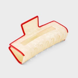 Jumbo Claw Hair Clip Matte Cutout - Universal Thread™ - 1 of 3