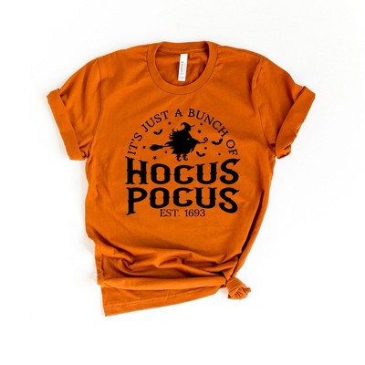 Simply Sage Market Women's Hocus Pocus Witch Short Sleeve Graphic Tee