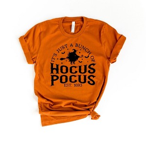 Simply Sage Market Women's Hocus Pocus Witch Short Sleeve Graphic Tee - 1 of 2