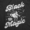Womens Funny T Shirts Black Magic Sarcastic Coffee Graphic Tee For Ladies - Crazy Dog Women's T Shirt - 2 of 4