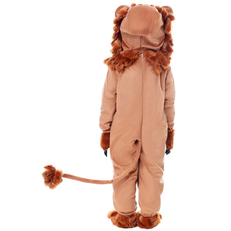 HalloweenCostumes.com Lovable Lion Costume for a Toddler, 2 of 3