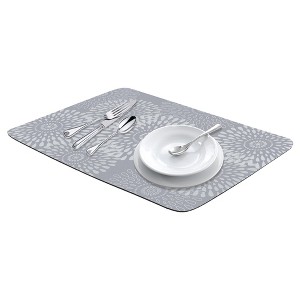 REGALWOVEN Large Diatomaceous Stone Dish Drying Mat for Kitchen Counter, Dishes, Cups, and Utensils - 1 of 4