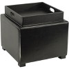 Bobbie Tray Storage Ottoman - HUD4006 - Safavieh Couture - 4 of 4