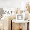 Pavilion Gift Company - A Spoiled Cat - 4.75" Plaque - Wall Sign Panels - 3 of 4