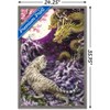 Trends International Kayomi Harai - Moonlight Dragon and Tiger Framed Wall Poster Prints - 3 of 4