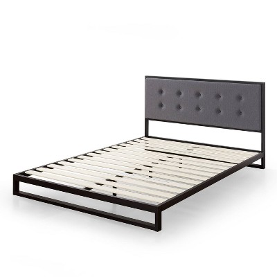 target bed frame with headboard